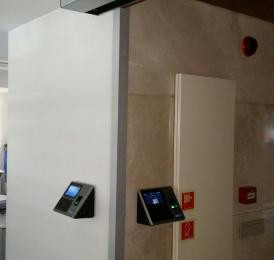 Uface800-ID Yüz Okuma Cihazı Montaj Görüntüleri